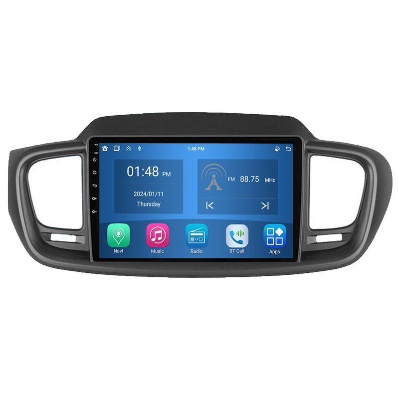 RoverOne Car Stereo Radio Bluetooth CarPlay GPS Navigation for Kia Sorento 3 2014 - 2020