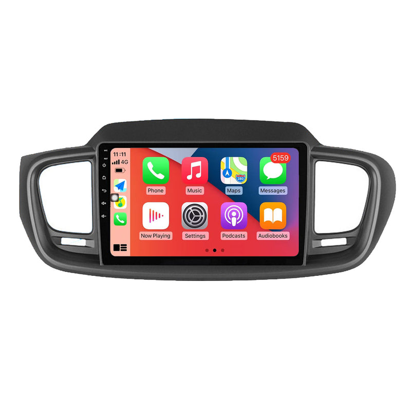 RoverOne Car Stereo Radio Bluetooth CarPlay GPS Navigation for Kia Sorento 3 2014 - 2020