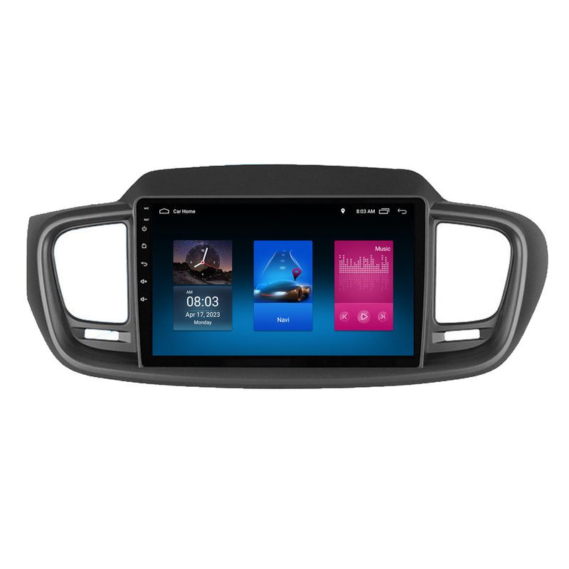 RoverOne Car Stereo Radio Bluetooth CarPlay GPS Navigation for Kia Sorento 3 2014 - 2020
