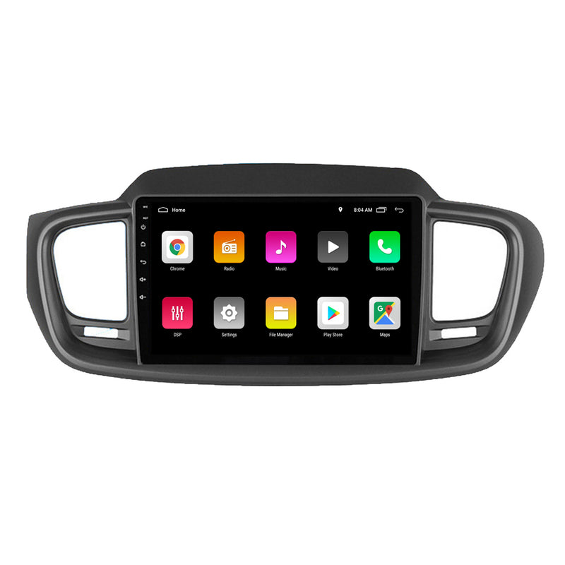 RoverOne Car Stereo Radio Bluetooth CarPlay GPS Navigation for Kia Sorento 3 2014 - 2020