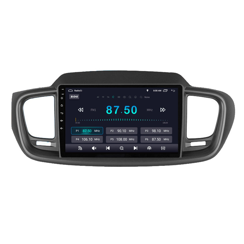 RoverOne Car Stereo Radio Bluetooth CarPlay GPS Navigation for Kia Sorento 3 2014 - 2020