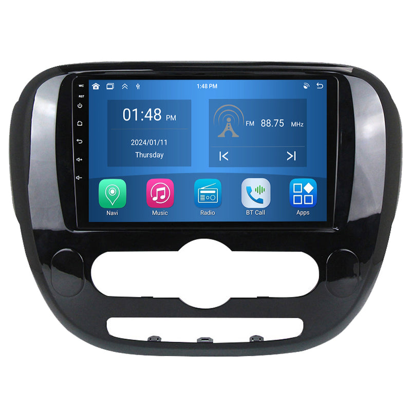 RoverOne Car Stereo Radio Bluetooth CarPlay GPS Navigation for Kia Soul 2 PS 2013 - 2019