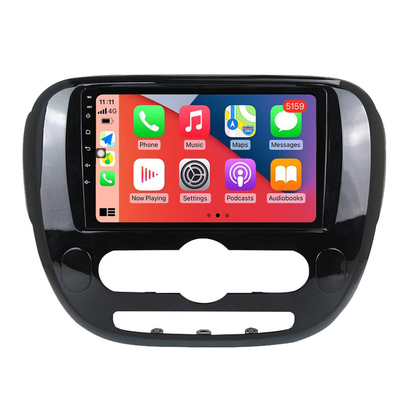 RoverOne Car Stereo Radio Bluetooth CarPlay GPS Navigation for Kia Soul 2 PS 2013 - 2019