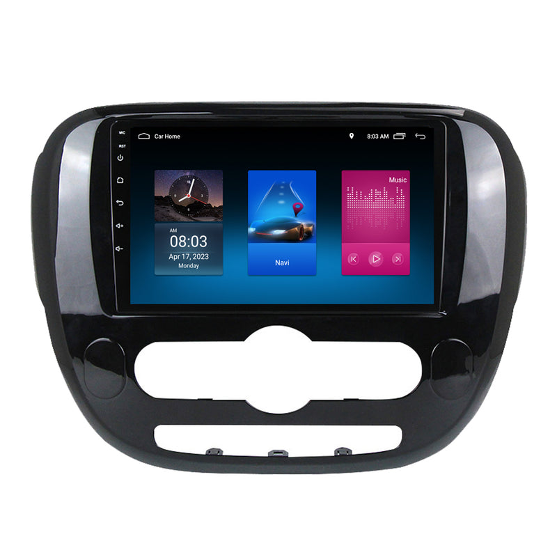 RoverOne Car Stereo Radio Bluetooth CarPlay GPS Navigation for Kia Soul 2 PS 2013 - 2019