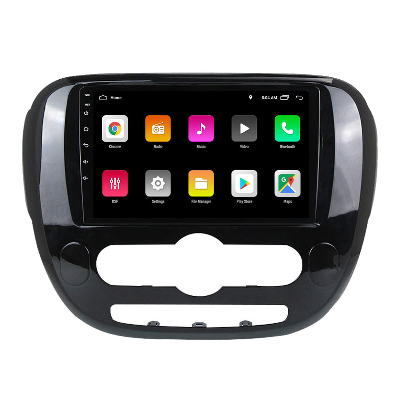 RoverOne Car Stereo Radio Bluetooth CarPlay GPS Navigation for Kia Soul 2 PS 2013 - 2019