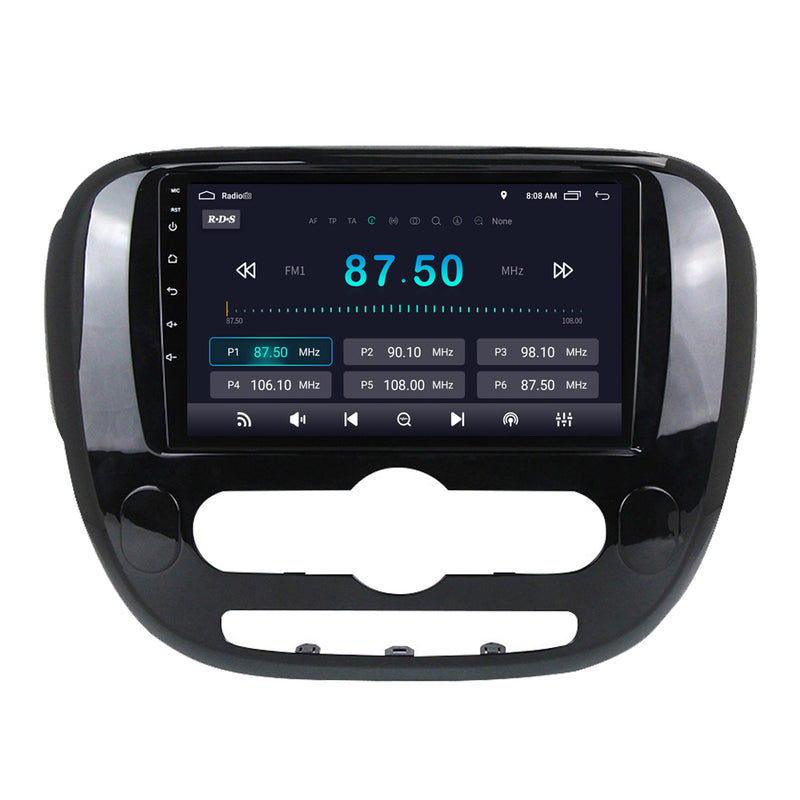 RoverOne Car Stereo Radio Bluetooth CarPlay GPS Navigation for Kia Soul 2 PS 2013 - 2019