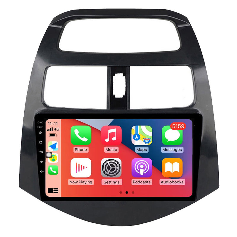RoverOne Car Stereo Radio Bluetooth CarPlay GPS Navigation for Chevrolet Spark M300 2009 - 2016