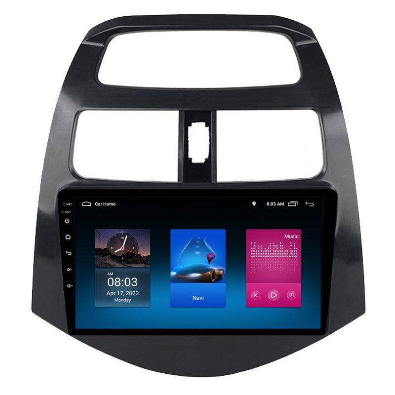 RoverOne Car Stereo Radio Bluetooth CarPlay GPS Navigation for Chevrolet Spark M300 2009 - 2016