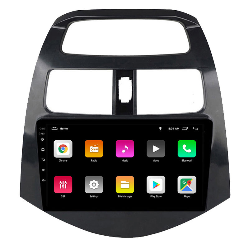 RoverOne Car Stereo Radio Bluetooth CarPlay GPS Navigation for Chevrolet Spark M300 2009 - 2016