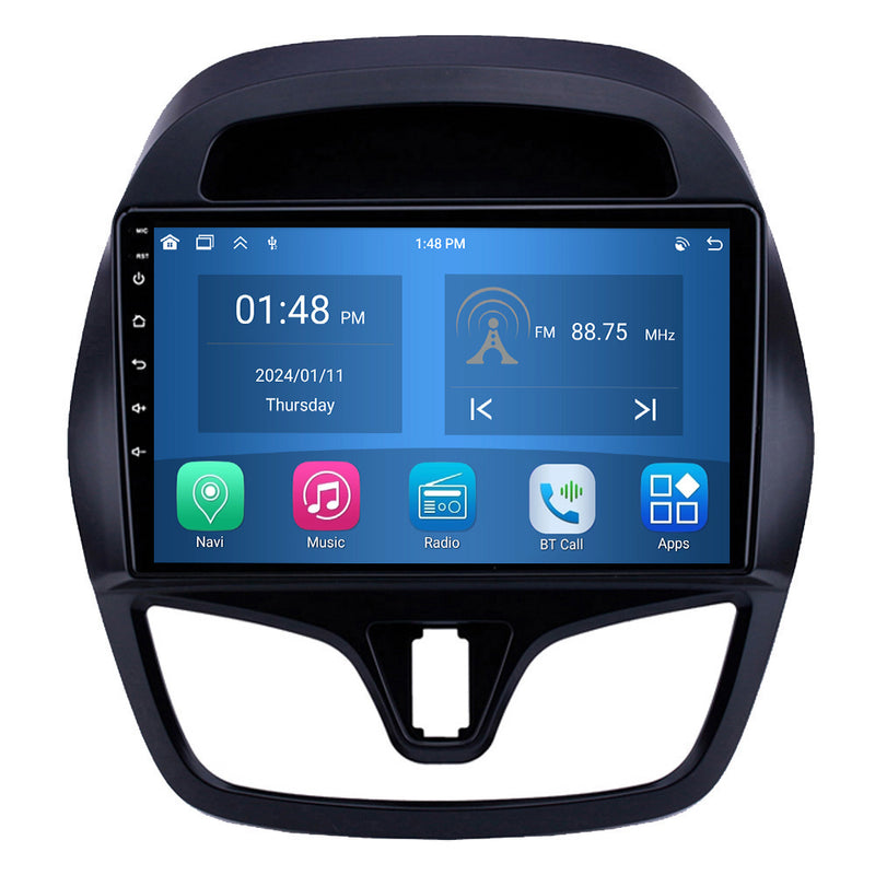 RoverOne Car Stereo Radio Bluetooth CarPlay GPS Navigation for Chevrolet Spark Beat 2015 - 2018