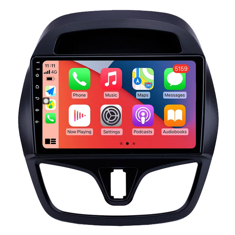 RoverOne Car Stereo Radio Bluetooth CarPlay GPS Navigation for Chevrolet Spark Beat 2015 - 2018