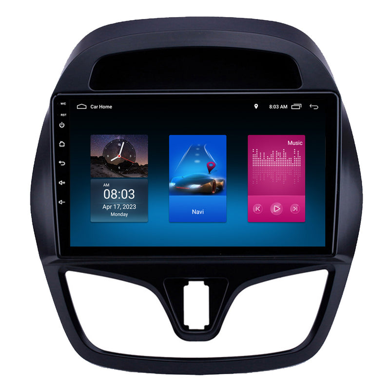RoverOne Car Stereo Radio Bluetooth CarPlay GPS Navigation for Chevrolet Spark Beat 2015 - 2018