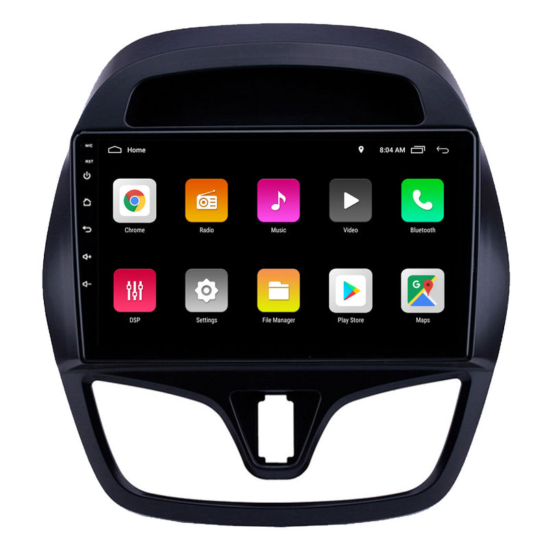 RoverOne Car Stereo Radio Bluetooth CarPlay GPS Navigation for Chevrolet Spark Beat 2015 - 2018