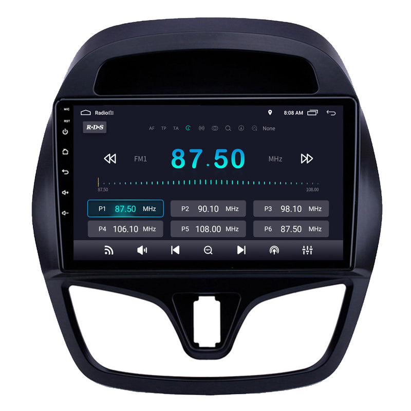 RoverOne Car Stereo Radio Bluetooth CarPlay GPS Navigation for Chevrolet Spark Beat 2015 - 2018