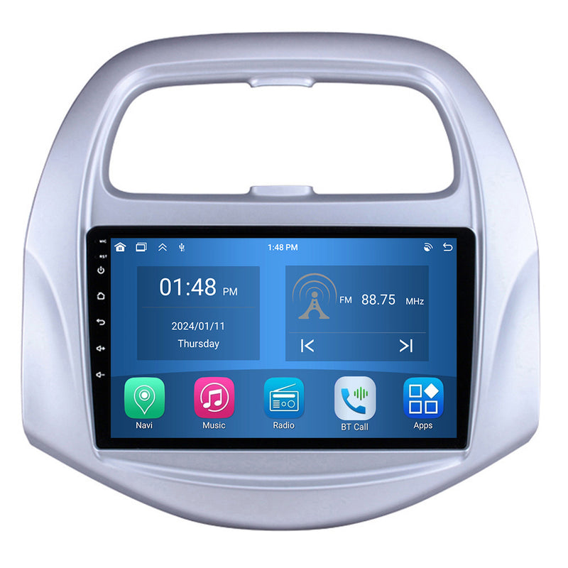 RoverOne Car Stereo Radio Bluetooth CarPlay GPS Navigation for Chevrolet Spark Beat 2018 - 2020