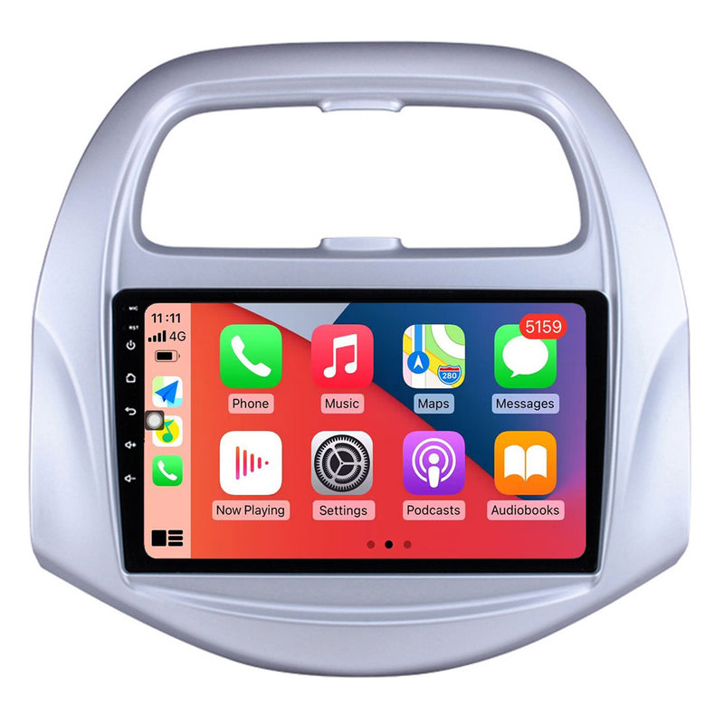 RoverOne Car Stereo Radio Bluetooth CarPlay GPS Navigation for Chevrolet Spark Beat 2018 - 2020
