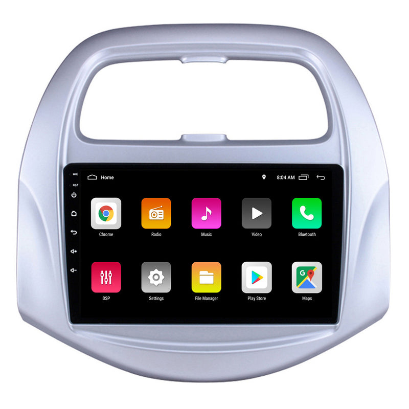 RoverOne Car Stereo Radio Bluetooth CarPlay GPS Navigation for Chevrolet Spark Beat 2018 - 2020