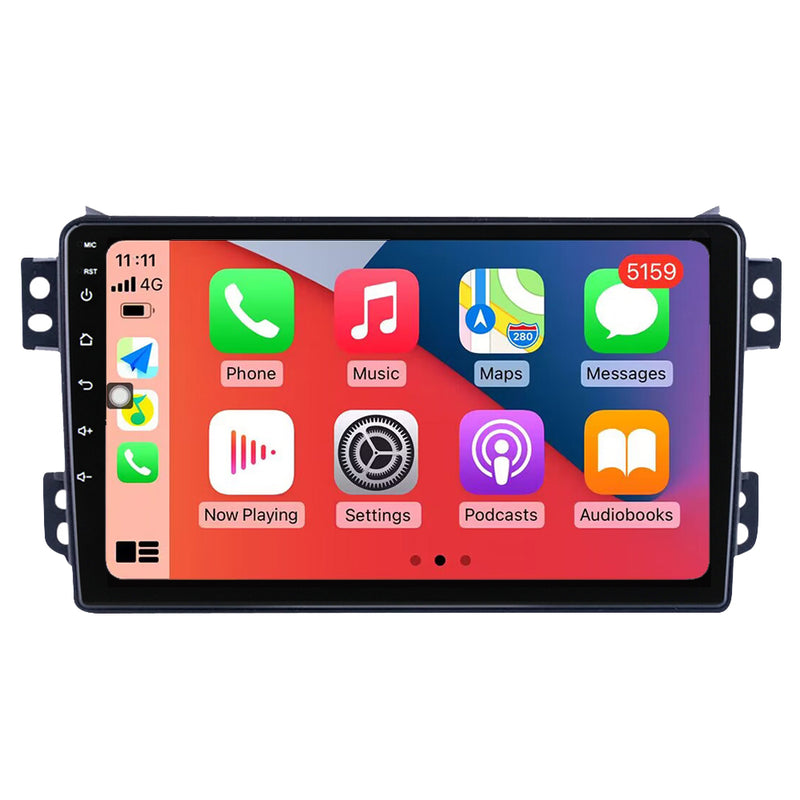 RoverOne Car Stereo Radio Bluetooth CarPlay GPS Navigation for Suzuki Splash for Opel Agila Maruti Ritz 2008 - 2017