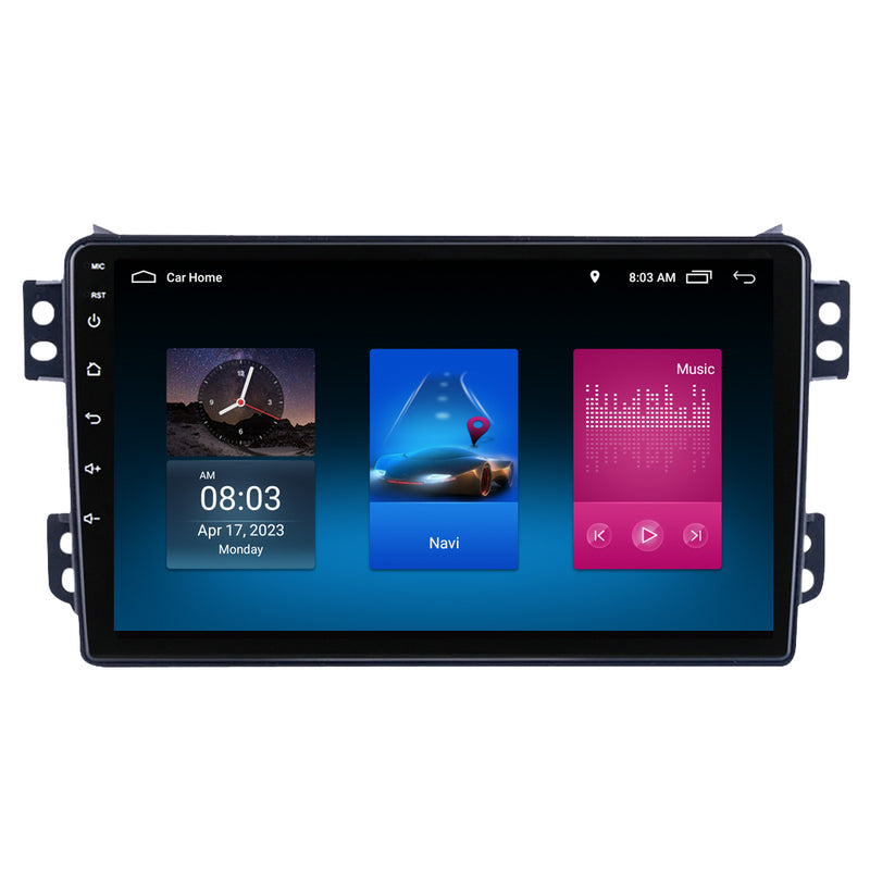 RoverOne Car Stereo Radio Bluetooth CarPlay GPS Navigation for Suzuki Splash for Opel Agila Maruti Ritz 2008 - 2017