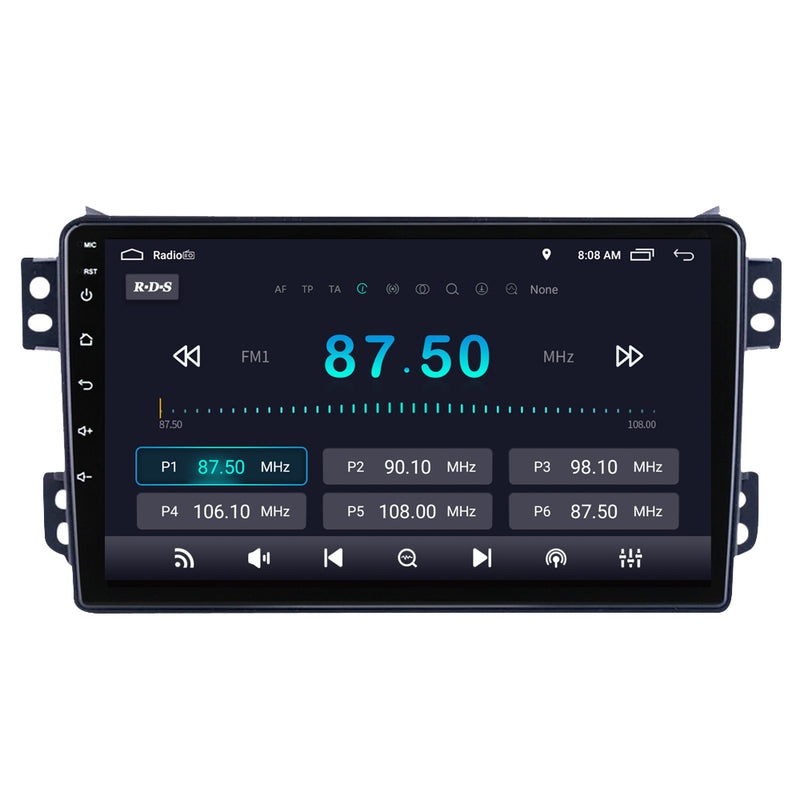 RoverOne Car Stereo Radio Bluetooth CarPlay GPS Navigation for Suzuki Splash for Opel Agila Maruti Ritz 2008 - 2017