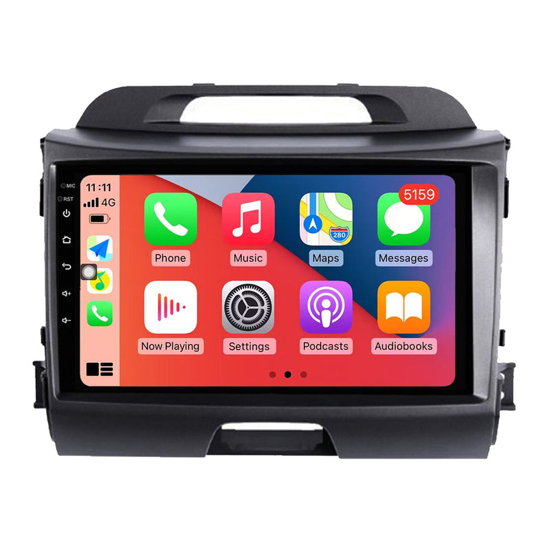 RoverOne Car Stereo Radio Bluetooth CarPlay GPS Navigation for Kia Sportage 3 SL 2010 - 2016
