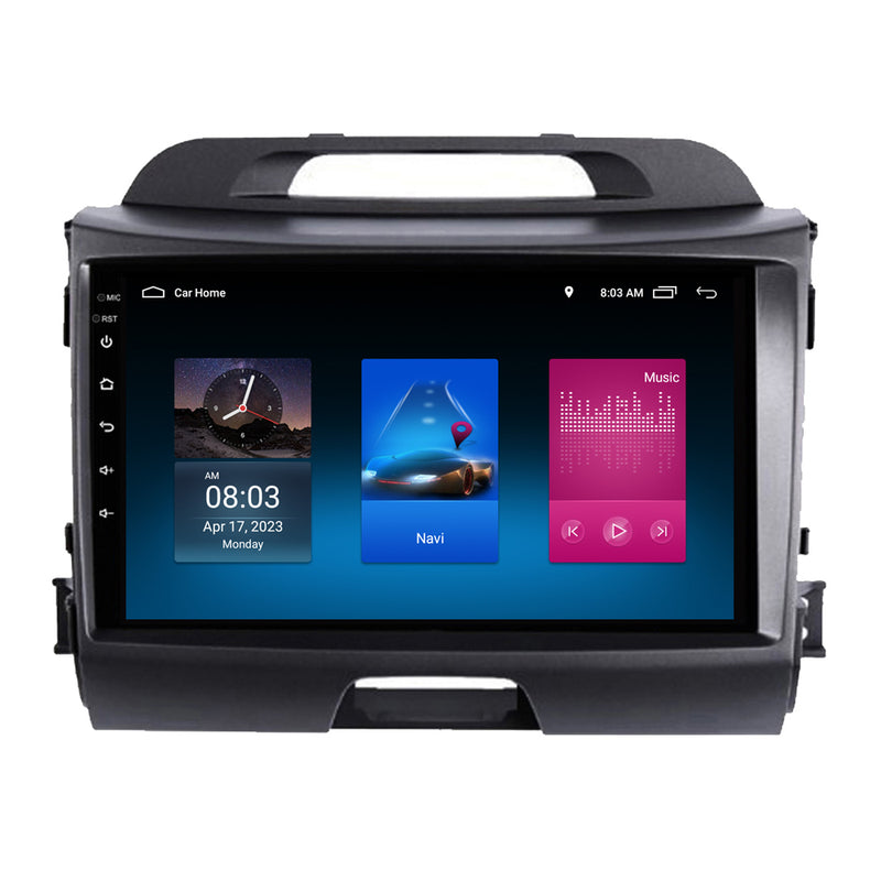 RoverOne Car Stereo Radio Bluetooth CarPlay GPS Navigation for Kia Sportage 3 SL 2010 - 2016