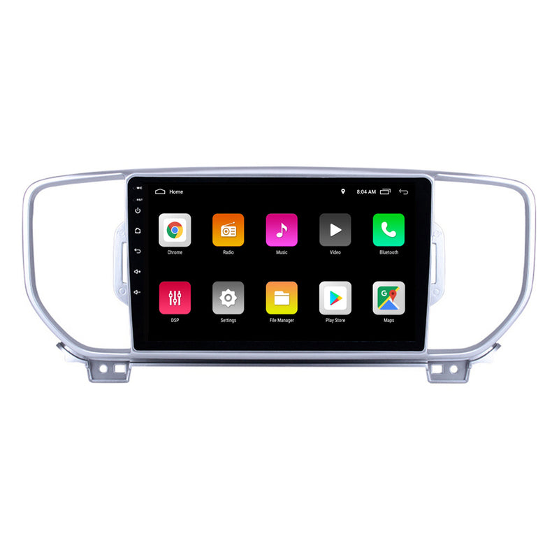 RoverOne Car Stereo Radio Bluetooth CarPlay GPS Navigation for Kia Sportage 4 QL 2016 - 2018