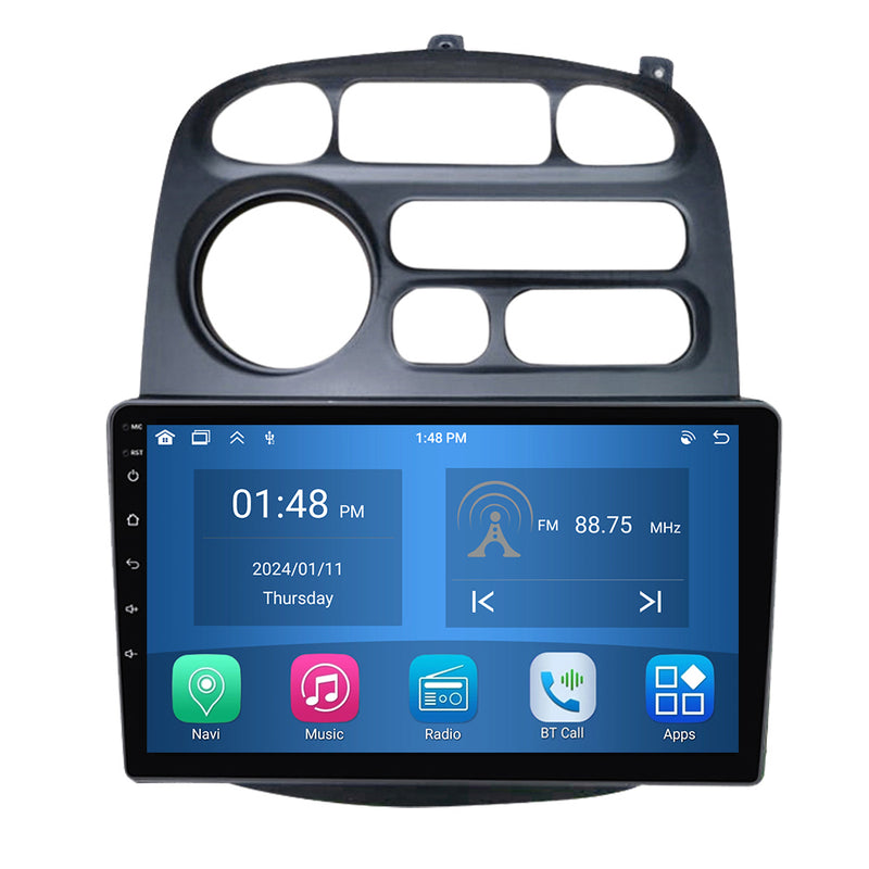 RoverOne Car Stereo Radio Bluetooth CarPlay GPS Navigation for Hyundai H1 Starex 1997 - 2007