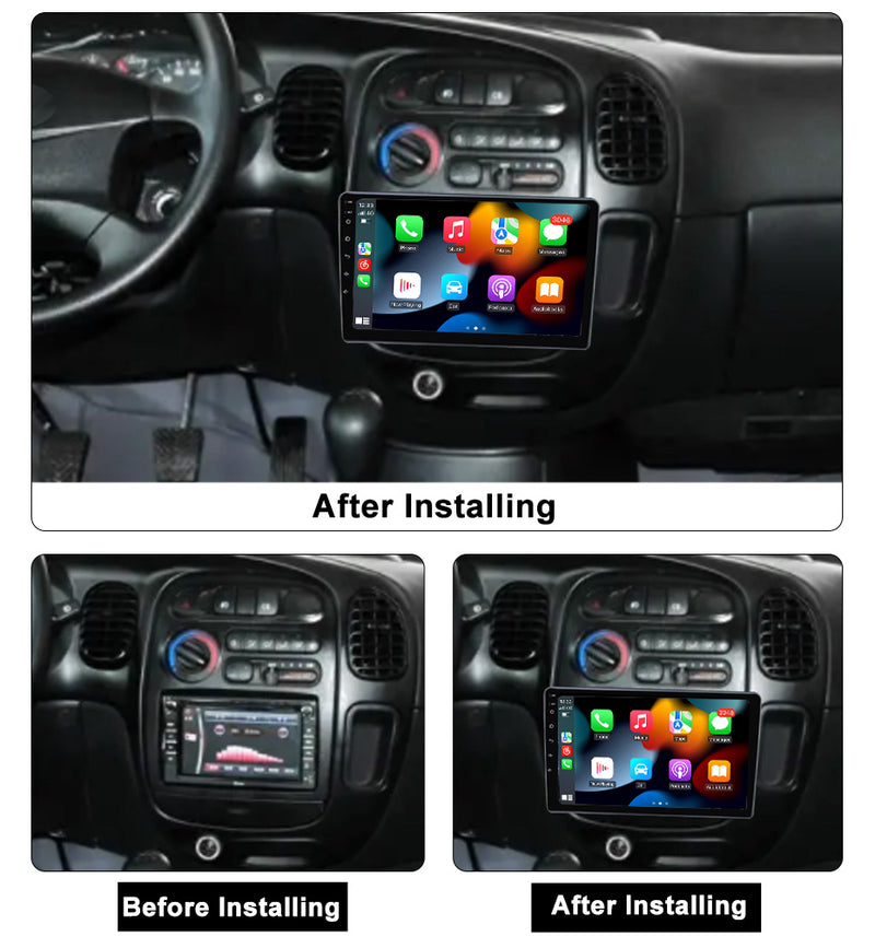 RoverOne Car Stereo Radio Bluetooth CarPlay GPS Navigation for Hyundai H1 Starex 1997 - 2007