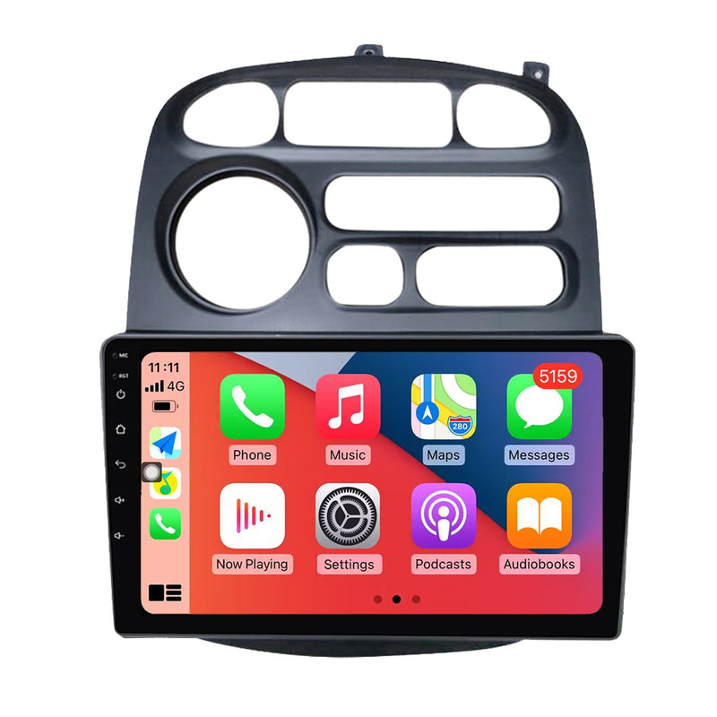 RoverOne Car Stereo Radio Bluetooth CarPlay GPS Navigation for Hyundai H1 Starex 1997 - 2007