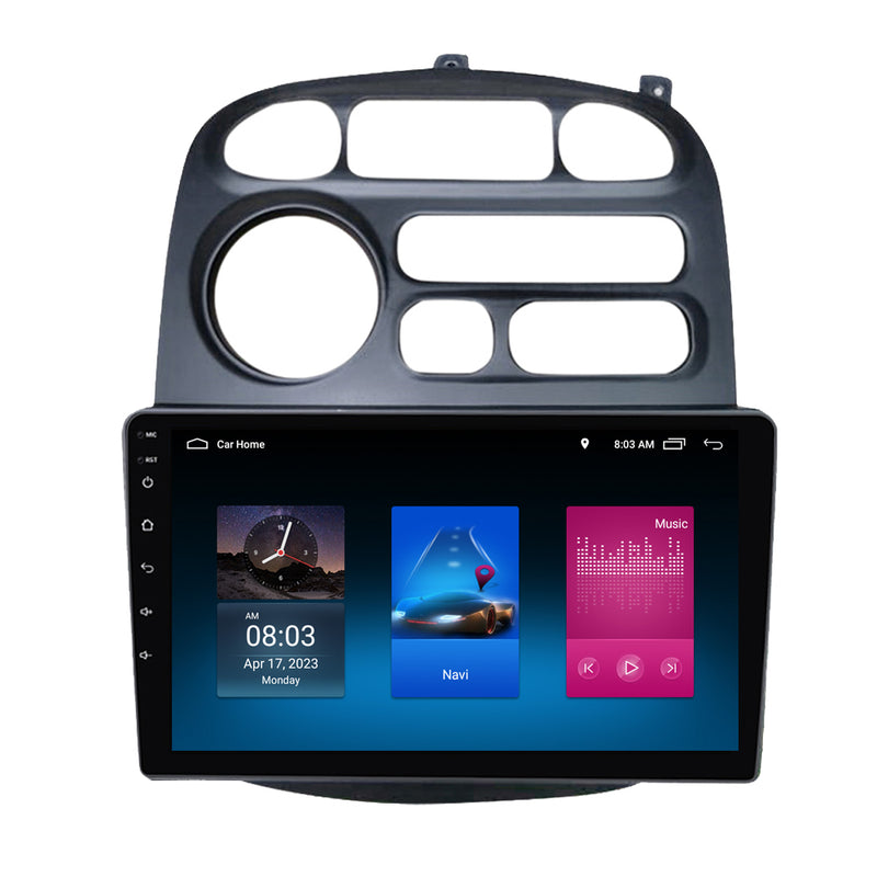 RoverOne Car Stereo Radio Bluetooth CarPlay GPS Navigation for Hyundai H1 Starex 1997 - 2007