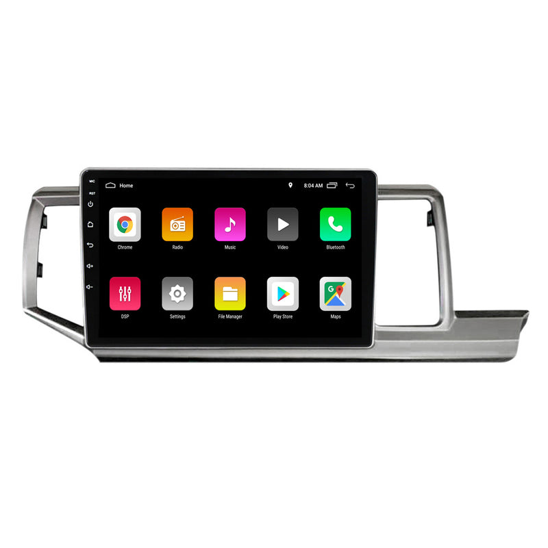RoverOne Car Stereo Radio Bluetooth CarPlay GPS Navigation for Honda Stepwgn 2009 - 2015