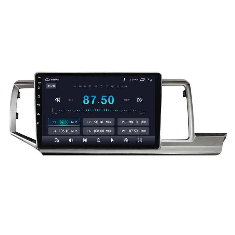 RoverOne Car Stereo Radio Bluetooth CarPlay GPS Navigation for Honda Stepwgn 2009 - 2015