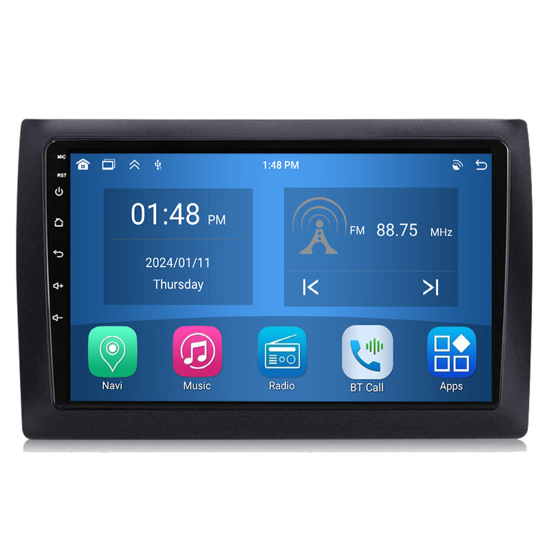 RoverOne Car Stereo Radio Bluetooth CarPlay GPS Navigation for Fiat Stilo 2002 - 2010