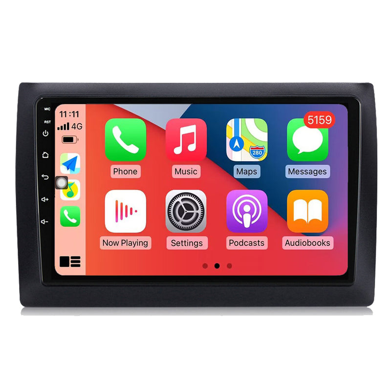 RoverOne Car Stereo Radio Bluetooth CarPlay GPS Navigation for Fiat Stilo 2002 - 2010
