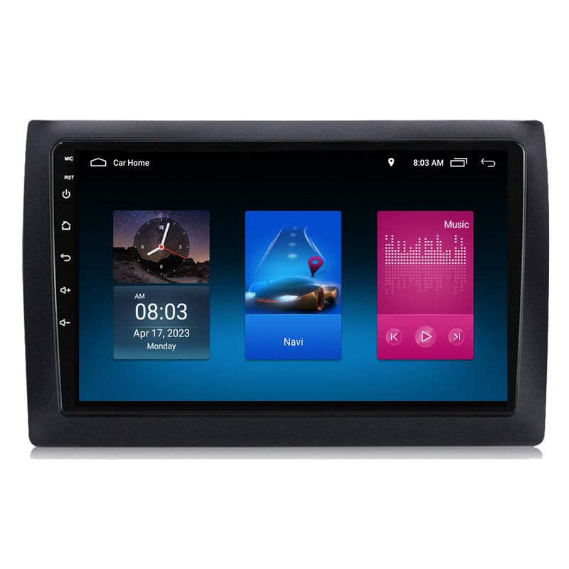 RoverOne Car Stereo Radio Bluetooth CarPlay GPS Navigation for Fiat Stilo 2002 - 2010