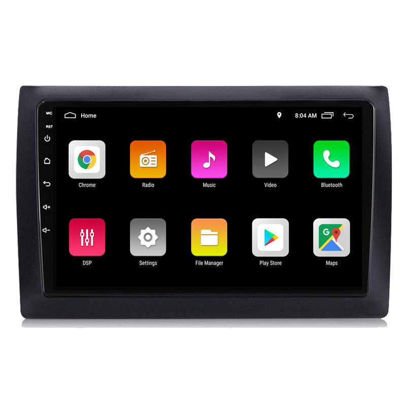 RoverOne Car Stereo Radio Bluetooth CarPlay GPS Navigation for Fiat Stilo 2002 - 2010