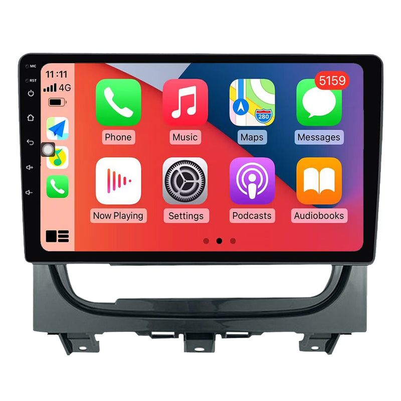 RoverOne Car Stereo Radio Bluetooth CarPlay GPS Navigation for Fiat Strada Idea 2012 - 2016