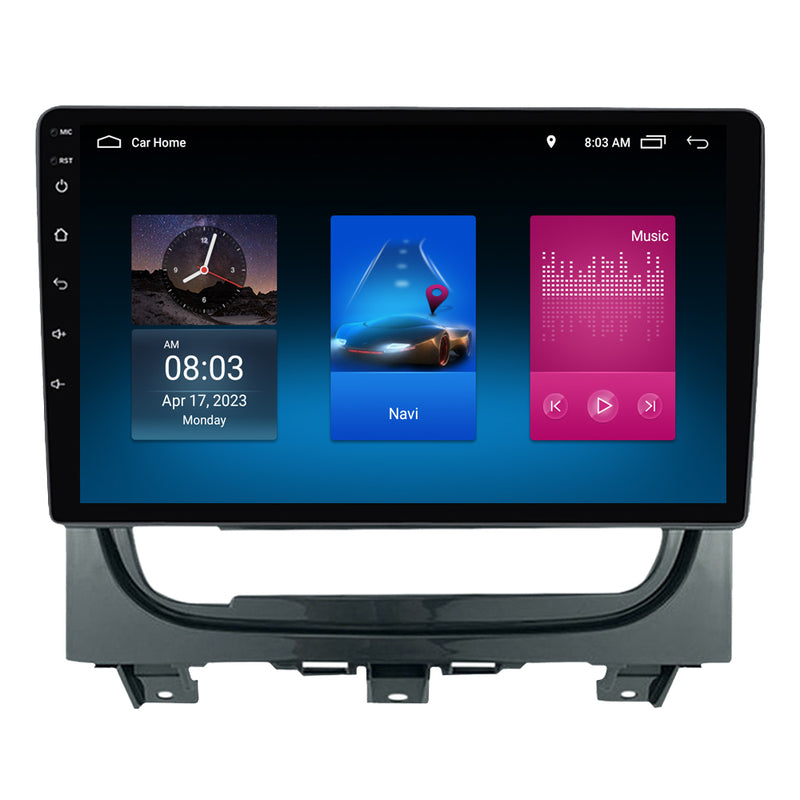 RoverOne Car Stereo Radio Bluetooth CarPlay GPS Navigation for Fiat Strada Idea 2012 - 2016