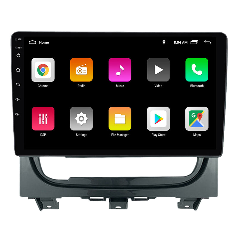 RoverOne Car Stereo Radio Bluetooth CarPlay GPS Navigation for Fiat Strada Idea 2012 - 2016