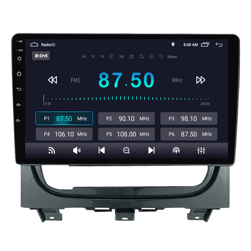 RoverOne Car Stereo Radio Bluetooth CarPlay GPS Navigation for Fiat Strada Idea 2012 - 2016