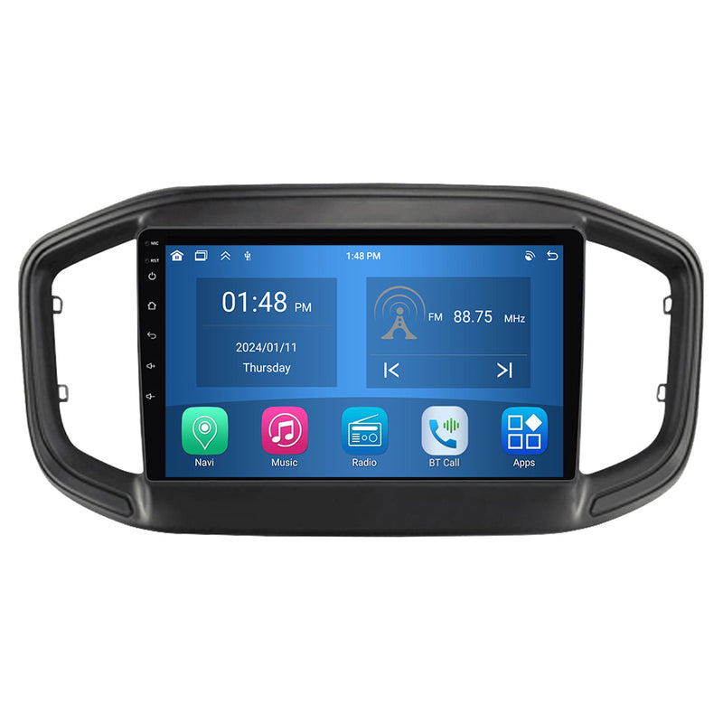 RoverOne Car Stereo Radio Bluetooth CarPlay GPS Navigation for Fiat Strada 2020 2021 2022