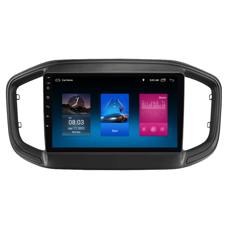 RoverOne Car Stereo Radio Bluetooth CarPlay GPS Navigation for Fiat Strada 2020 2021 2022