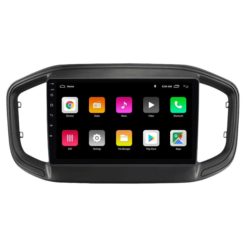 RoverOne Car Stereo Radio Bluetooth CarPlay GPS Navigation for Fiat Strada 2020 2021 2022