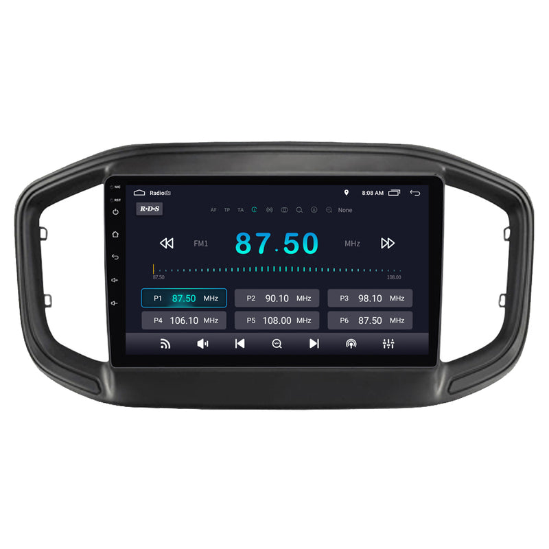 RoverOne Car Stereo Radio Bluetooth CarPlay GPS Navigation for Fiat Strada 2020 2021 2022