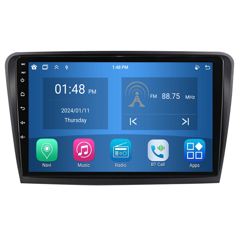 RoverOne Car Stereo Radio Bluetooth CarPlay GPS Navigation for Skoda Superb 2 B6 2008 - 2015