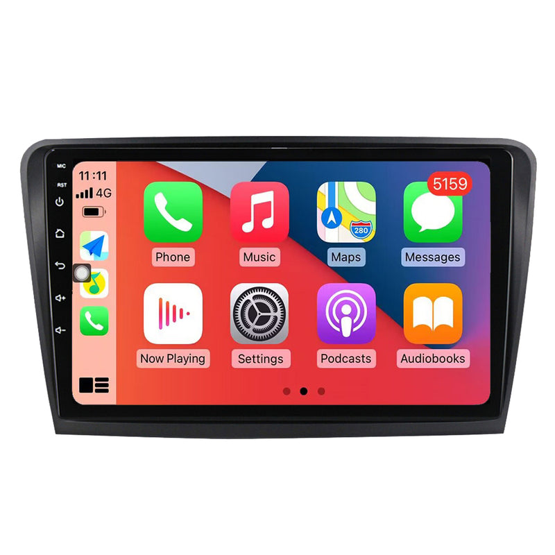 RoverOne Car Stereo Radio Bluetooth CarPlay GPS Navigation for Skoda Superb 2 B6 2008 - 2015
