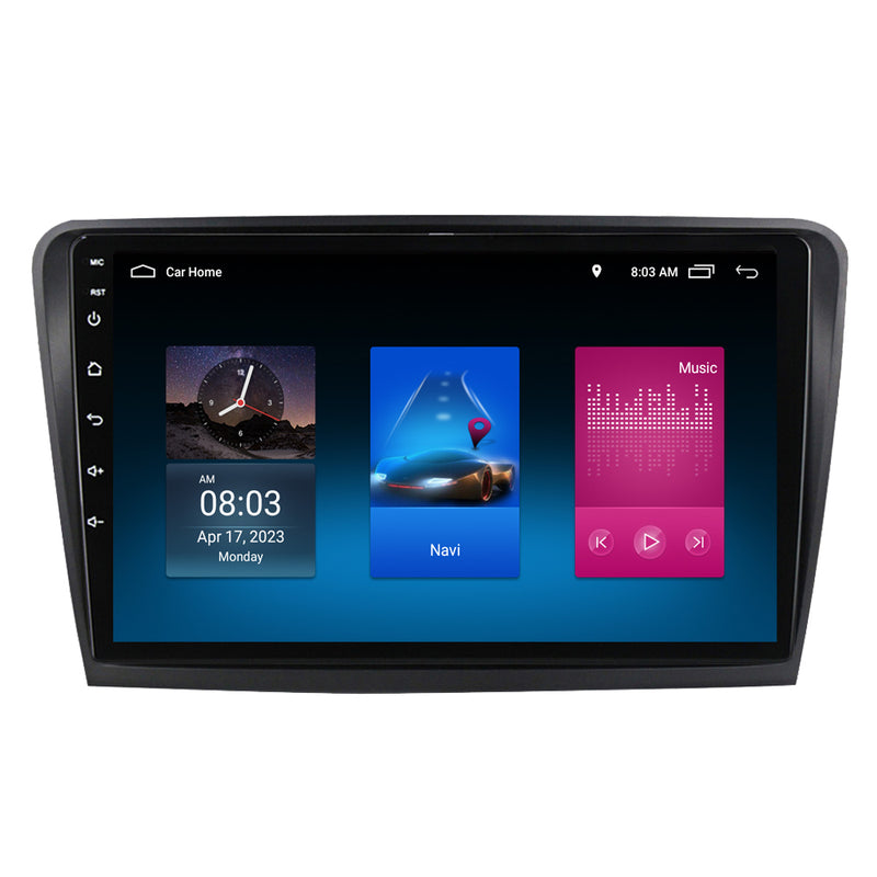 RoverOne Car Stereo Radio Bluetooth CarPlay GPS Navigation for Skoda Superb 2 B6 2008 - 2015