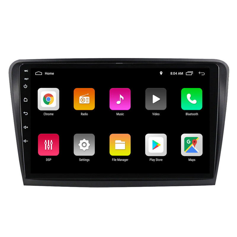 RoverOne Car Stereo Radio Bluetooth CarPlay GPS Navigation for Skoda Superb 2 B6 2008 - 2015