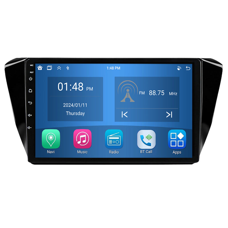 RoverOne Car Stereo Radio Bluetooth CarPlay GPS Navigation for Skoda Superb 3 2015 - 2019